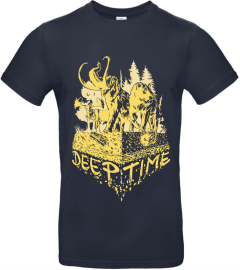 T-shirt Deep time-Cenozoico