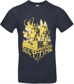 T-shirt Deep time-Cenozoico-XS