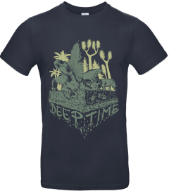 T-shirt Deep Time-Paleozoico