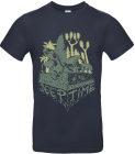 T-shirt Deep Time-Paleozoico